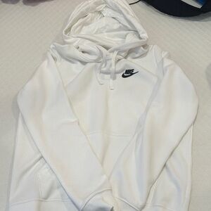 Nike Classic White Pullover Hoodie